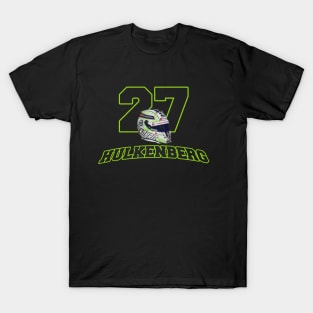 Nico Hulkenberg 27 Helmet T-Shirt